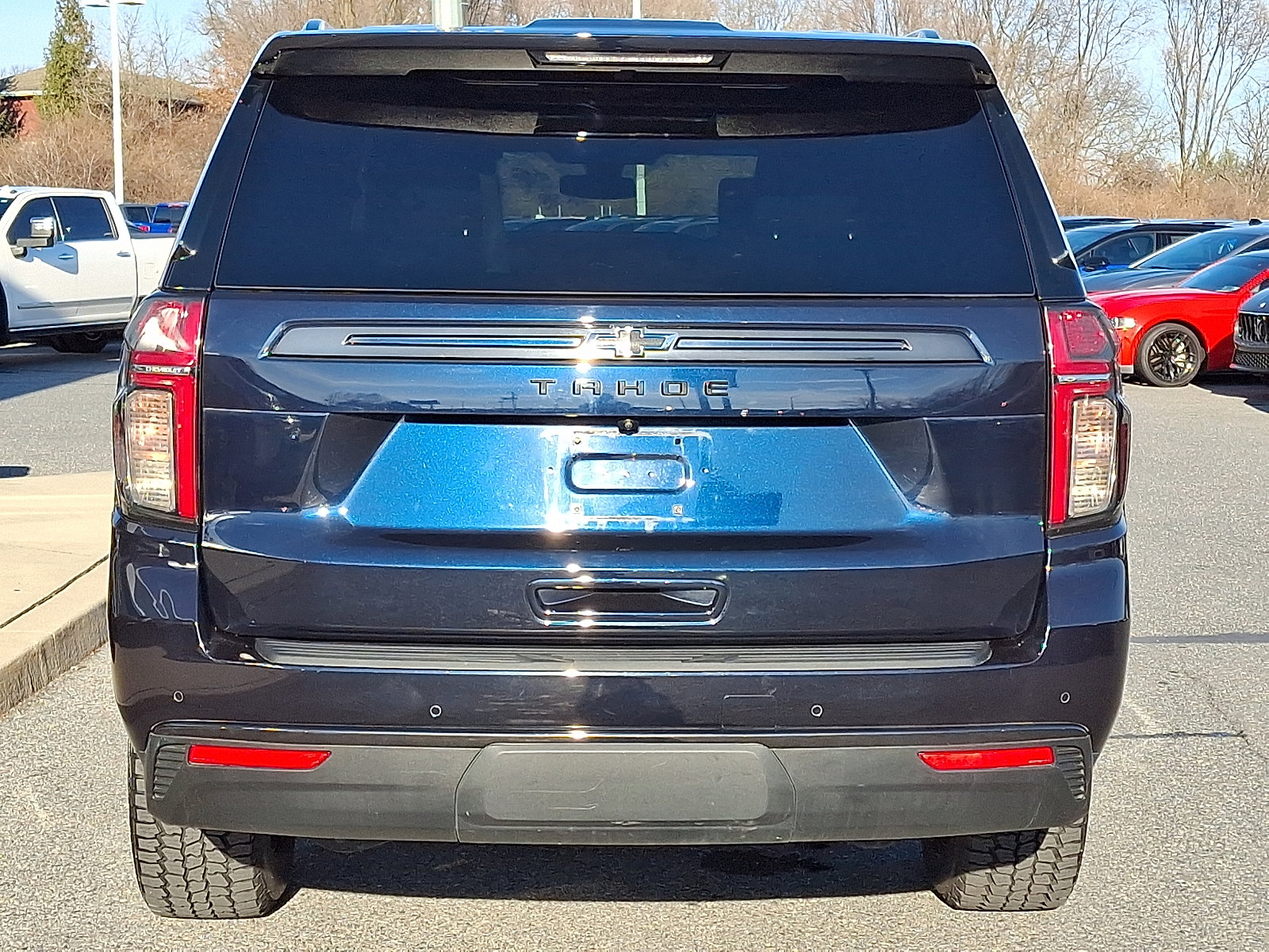 Used 2021 Chevrolet Tahoe Z71 w/ Luxury Package image 4