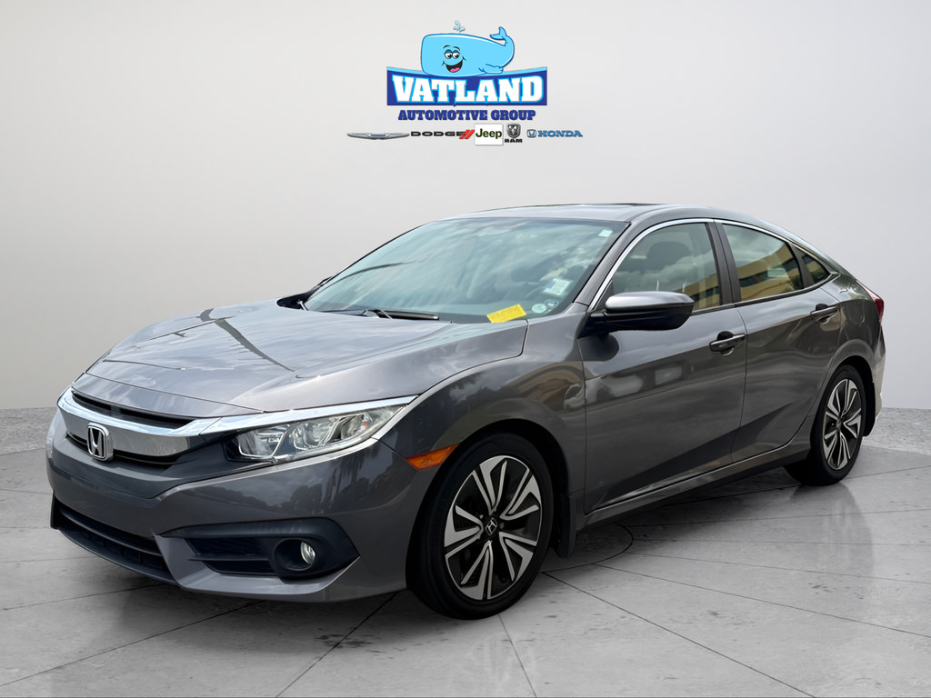 Certified 2018 Honda Civic EX-T image 34