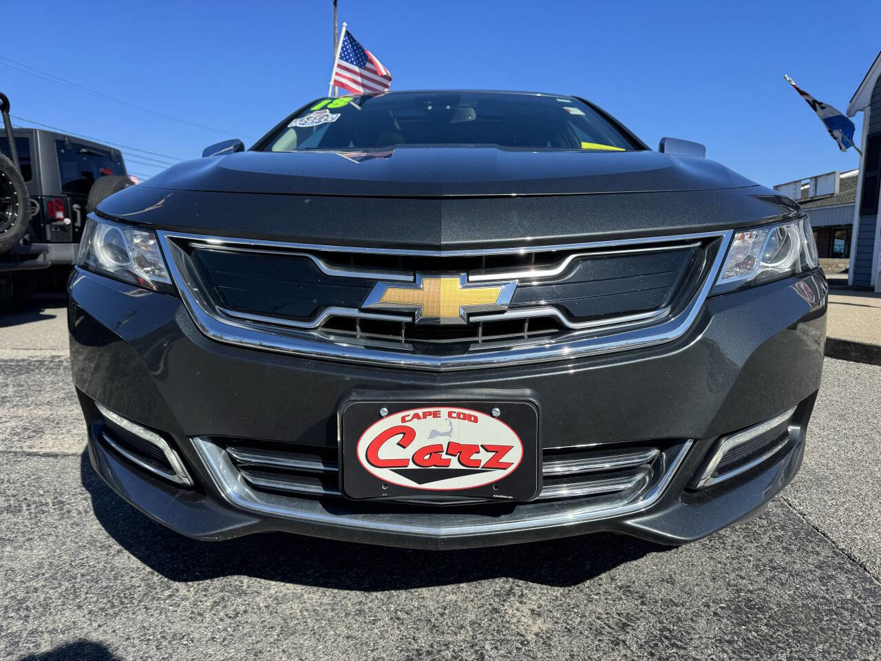 Used 2018 Chevrolet Impala Premier w/ Premier Confidence Package FWD image 2