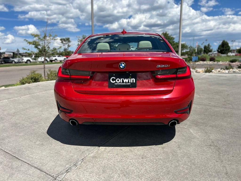 Used 2021 BMW 330i Sedan w/ Convenience Package RWD image 8