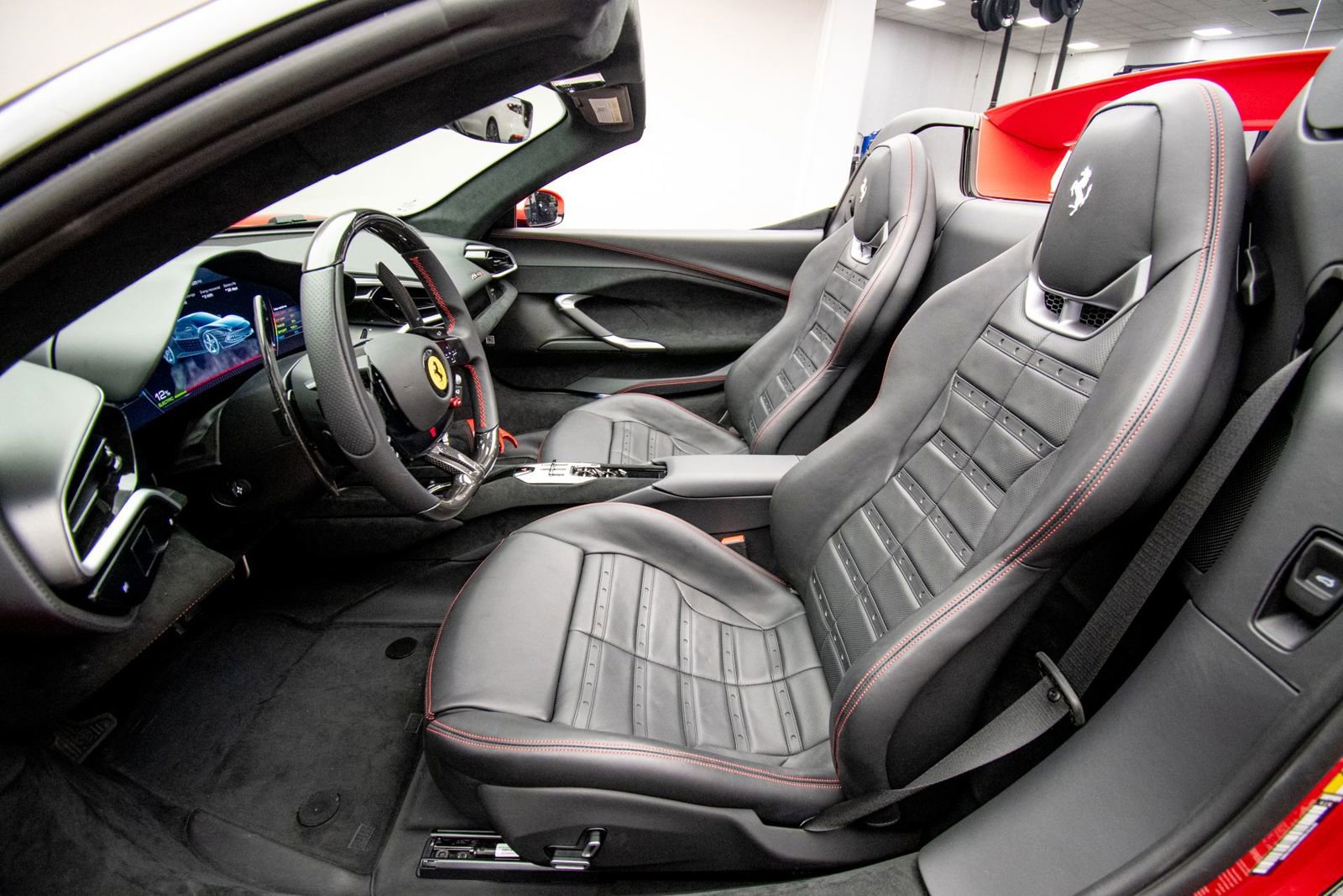 Used 2025 Ferrari 296 GTS RWD image 18