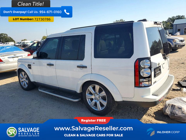 Used 2016 Land Rover LR4 HSE AWD/4WD image 3
