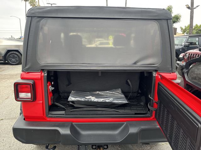 Certified 2020 Jeep Wrangler Sport AWD/4WD image 15