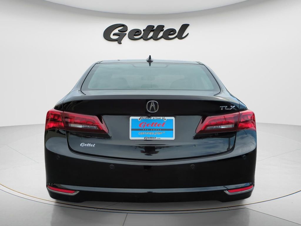 Used 2017 Acura TLX V6 w/ Advance Package image 5