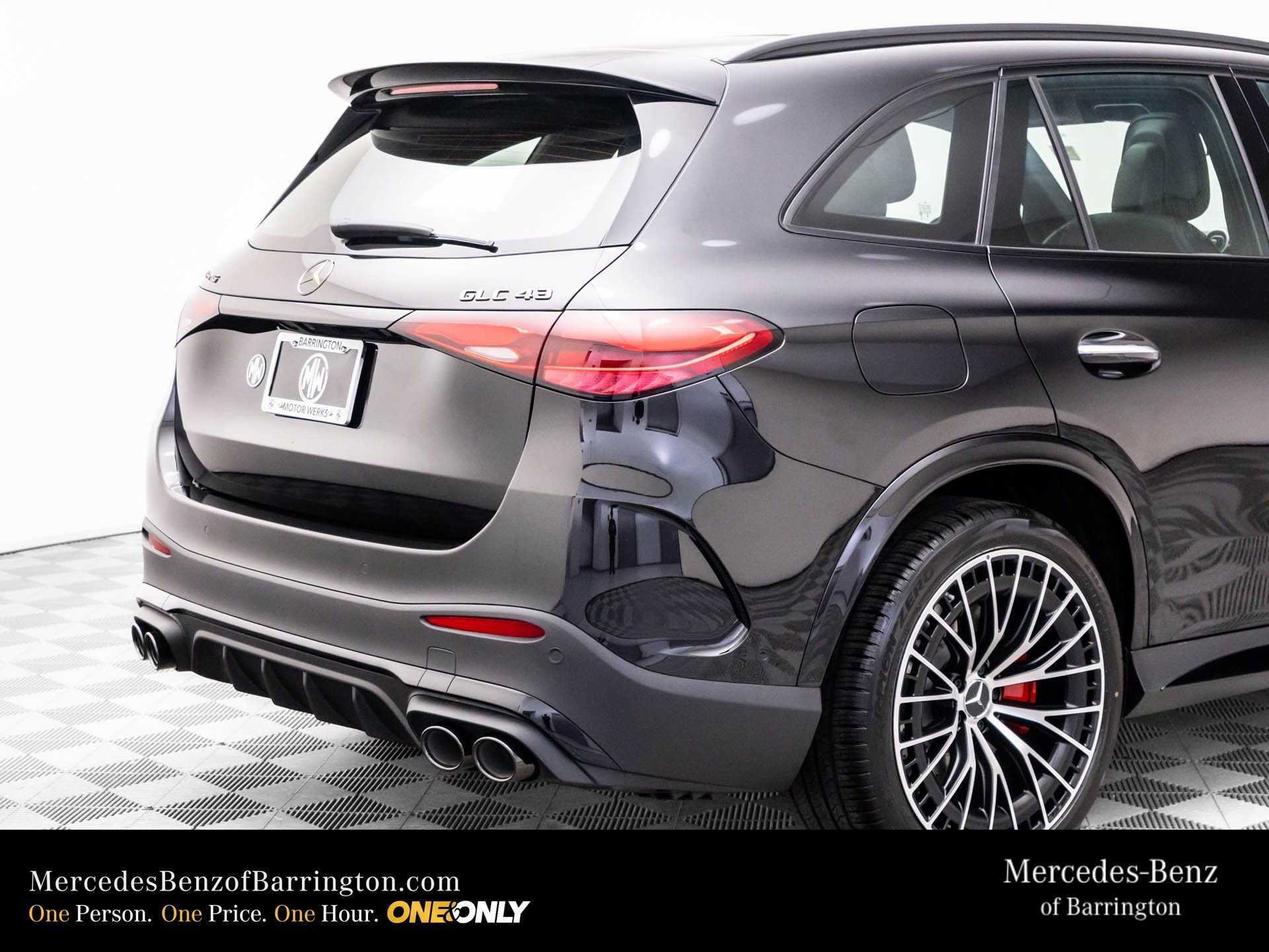 New 2026 Mercedes-Benz GLC 43 AMG 4MATIC image 43