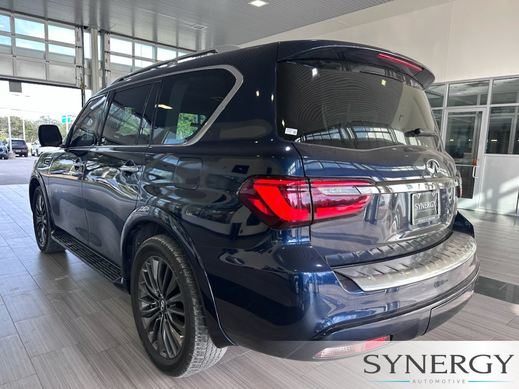 Certified 2023 INFINITI QX80 Premium Select w/ Cargo Package RWD image 11
