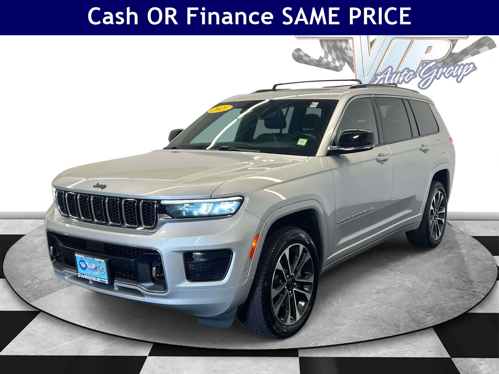 Certified 2021 Jeep Grand Cherokee L Overland AWD/4WD image 4