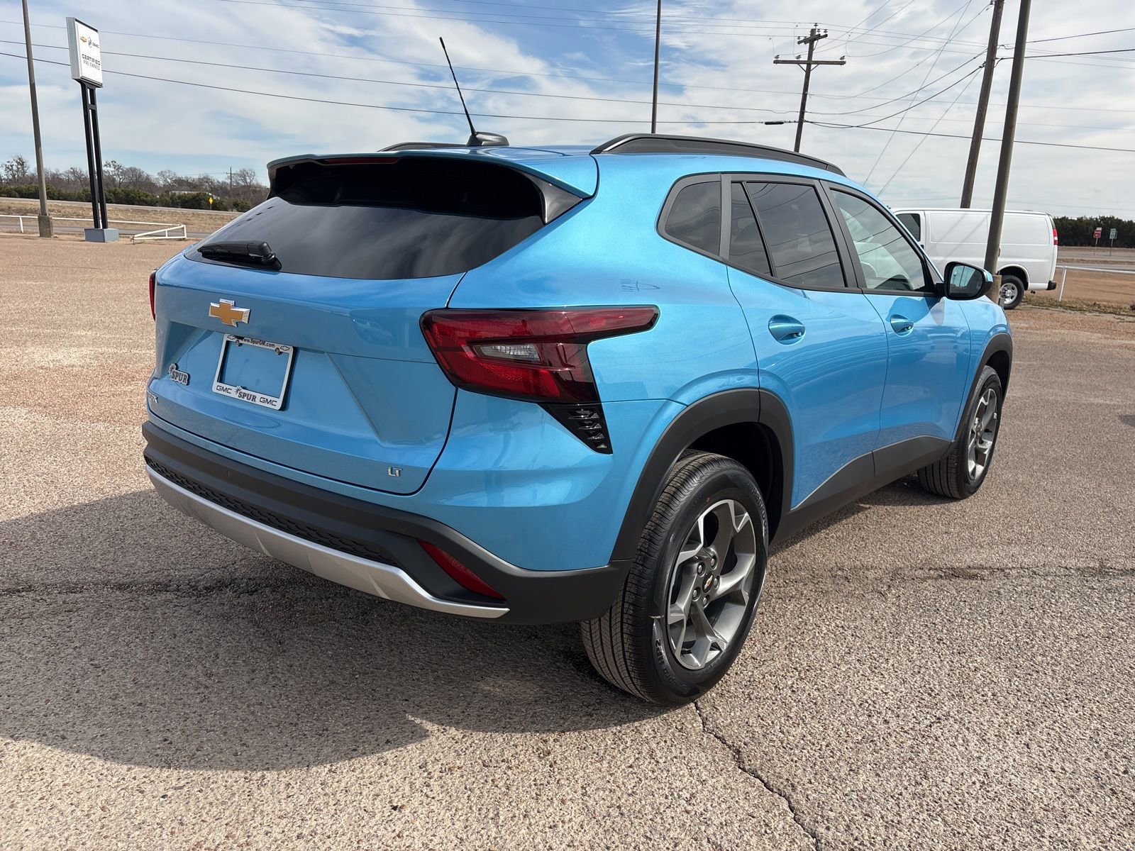 New 2026 Chevrolet Trax LT w/ Driver Confidence Package image 5
