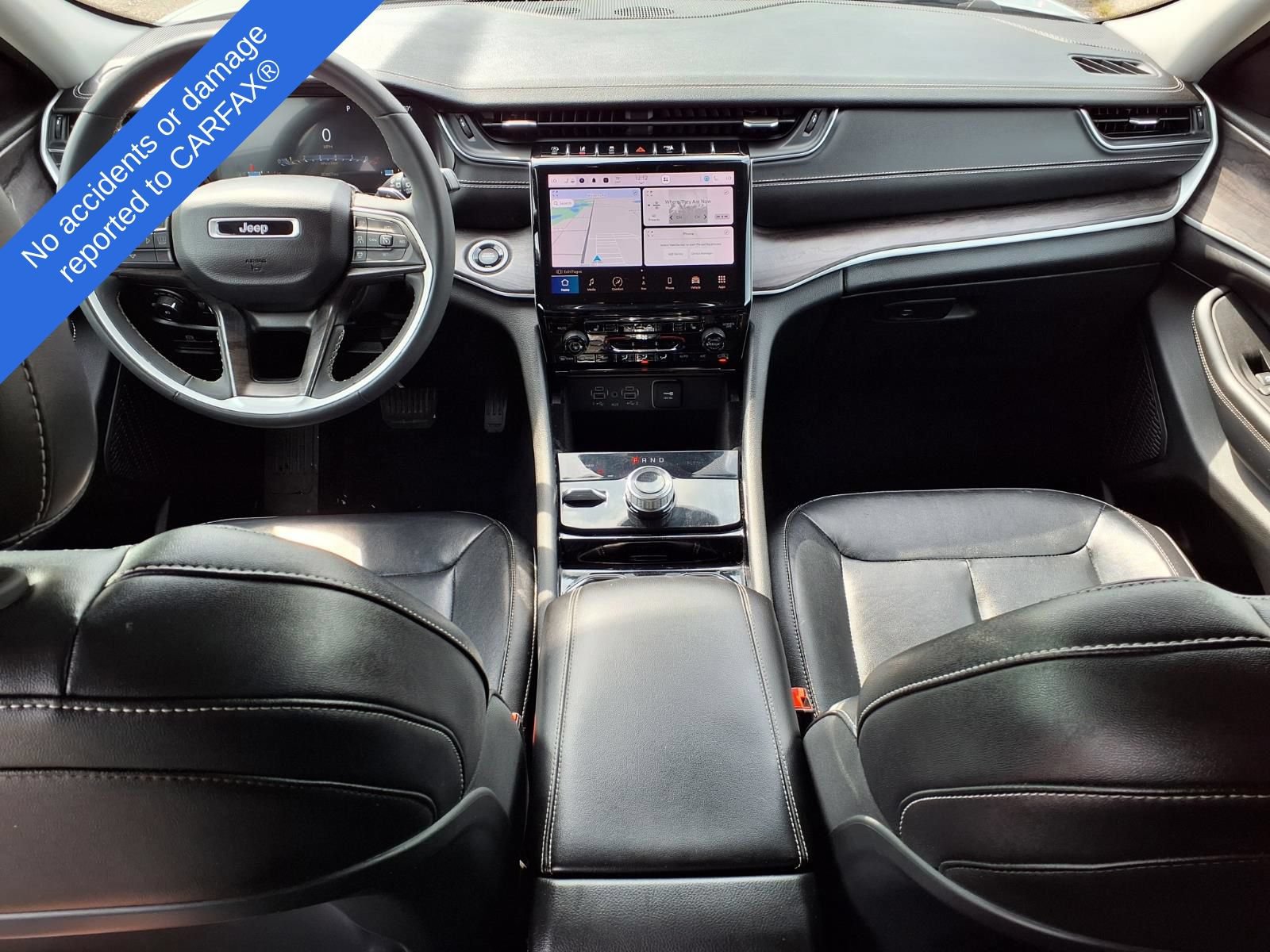 Used 2023 Jeep Grand Cherokee L Limited AWD/4WD image 12