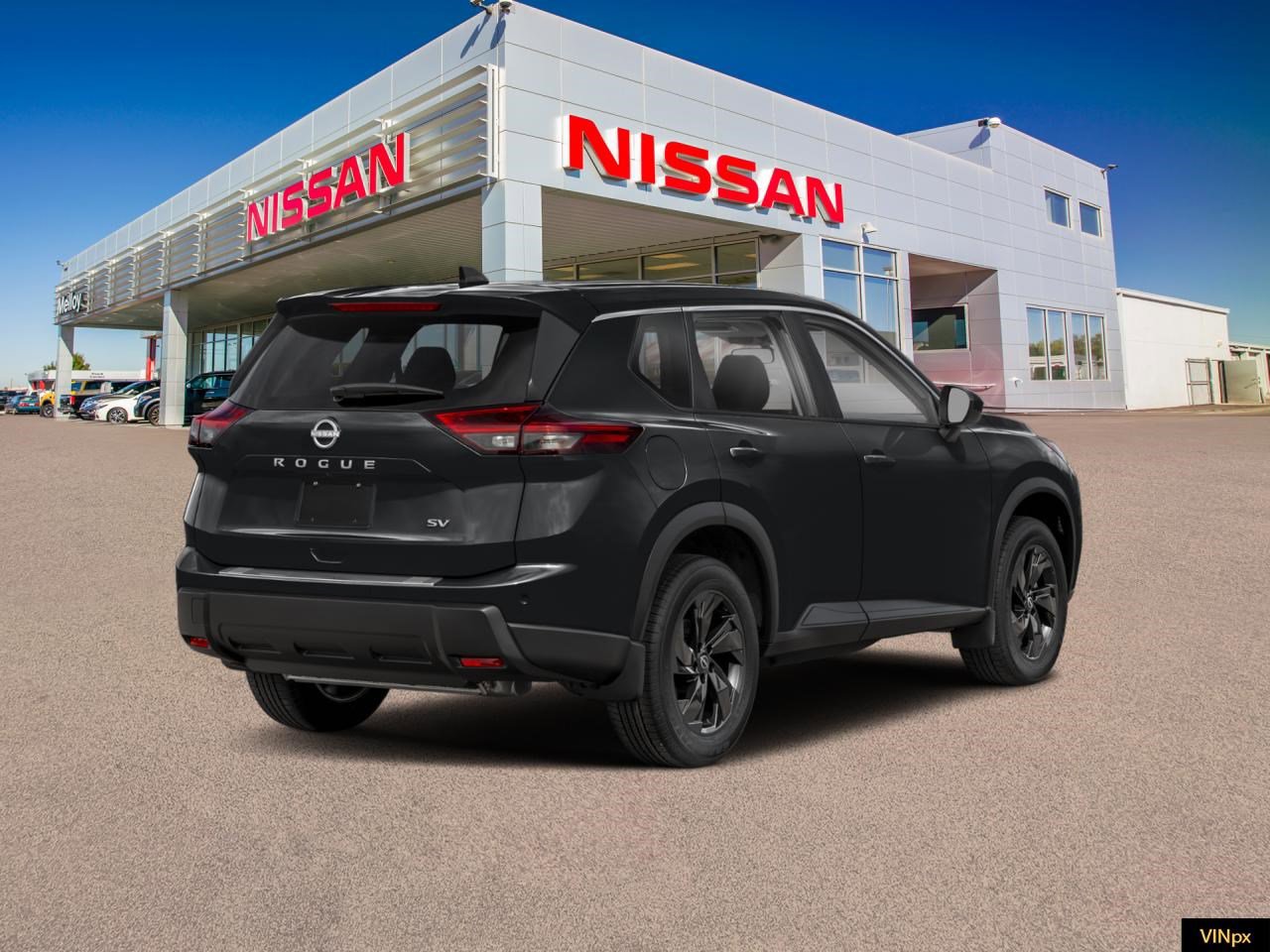 New 2026 Nissan Rogue SV image 2