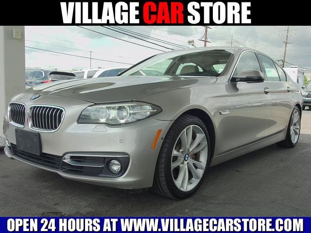 Used 2016 BMW 535i xDrive Sedan AWD/4WD image 1