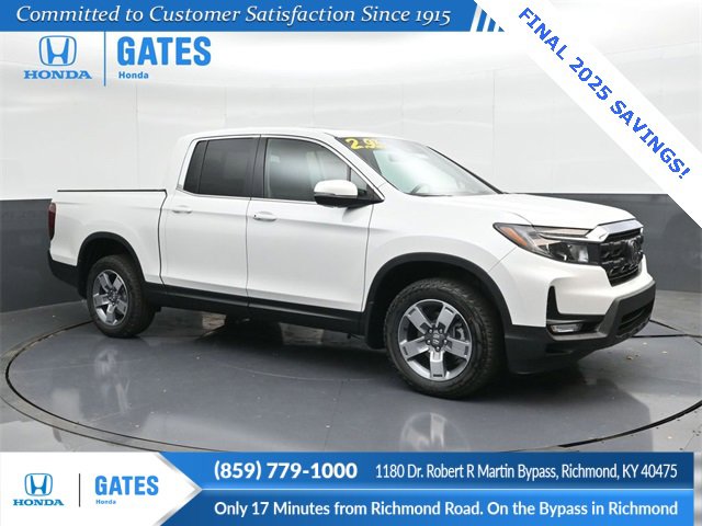 New 2025 Honda Ridgeline RTL
