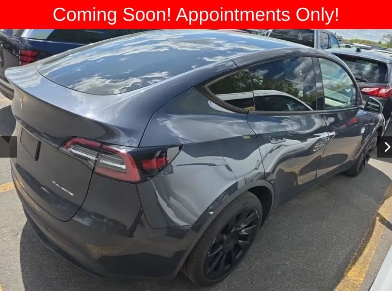 Used 2024 Tesla Model Y Long Range AWD/4WD image 2
