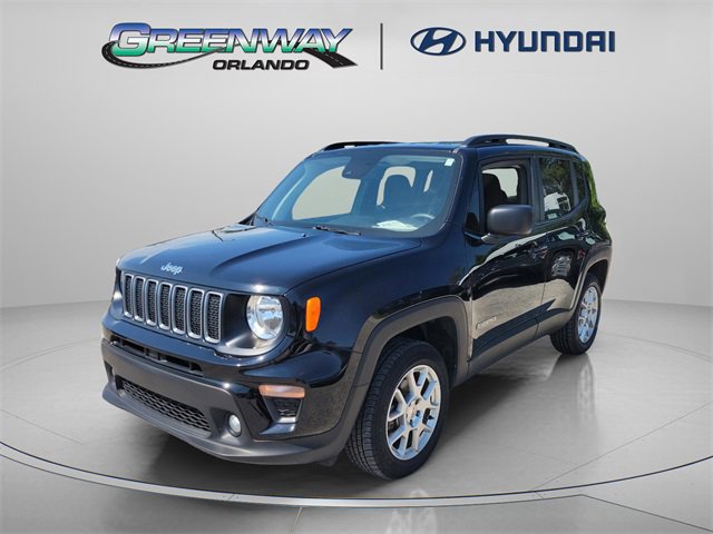 Used 2022 Jeep Renegade Latitude