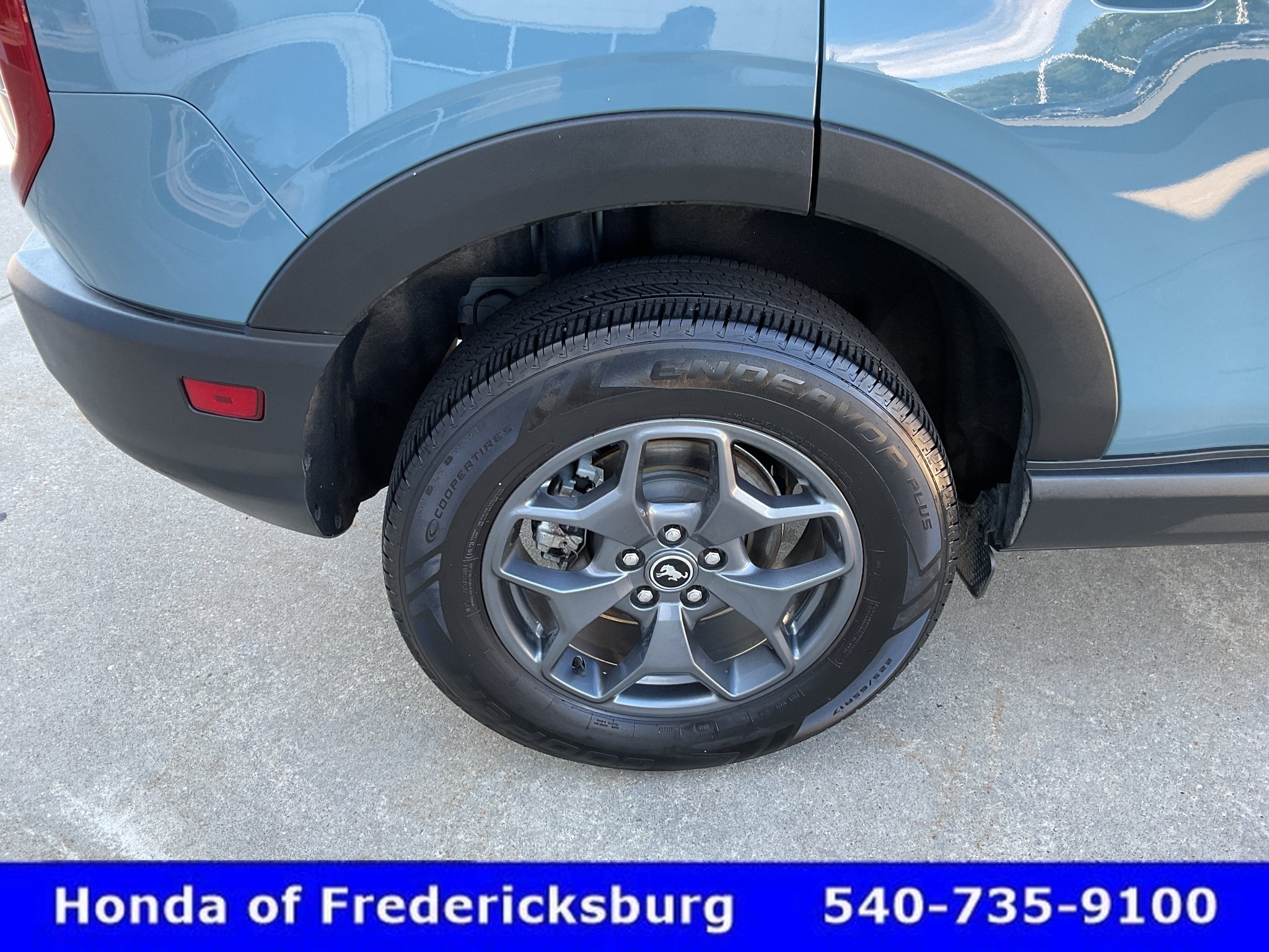 Used 2021 Ford Bronco Sport Badlands AWD/4WD image 12