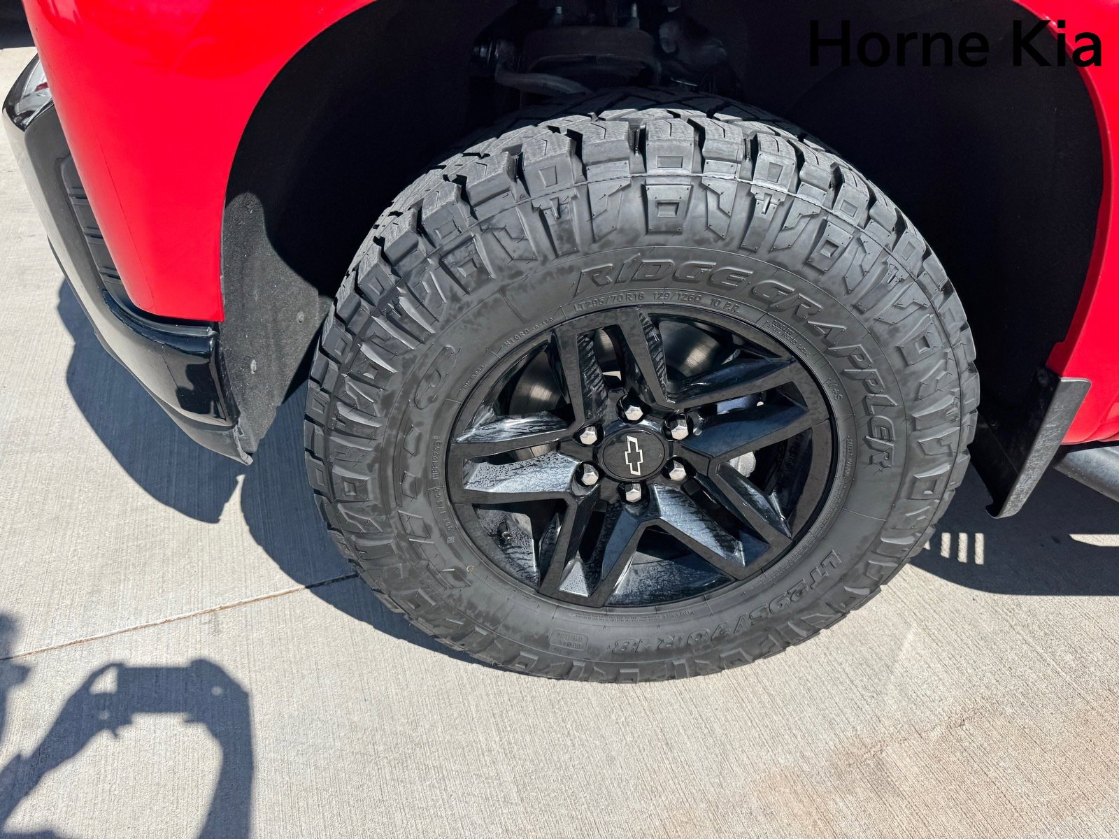 Used 2020 Chevrolet Silverado 1500 LT Trail Boss AWD/4WD image 8