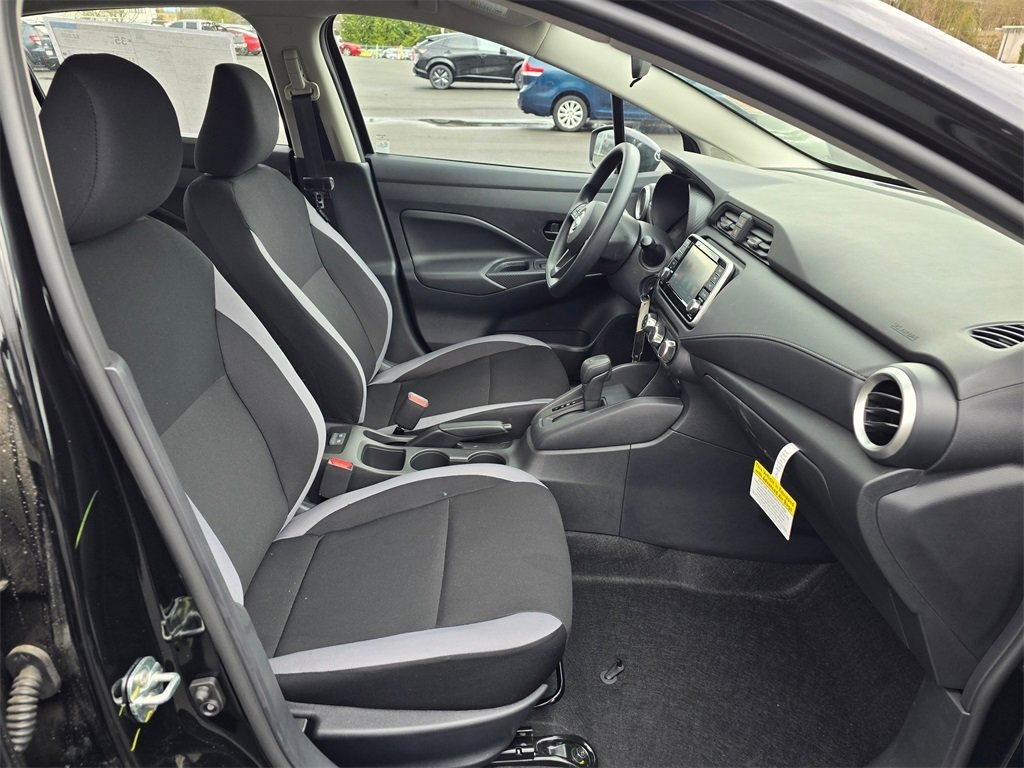 New 2025 Nissan Versa S w/ S Plus Package image 25