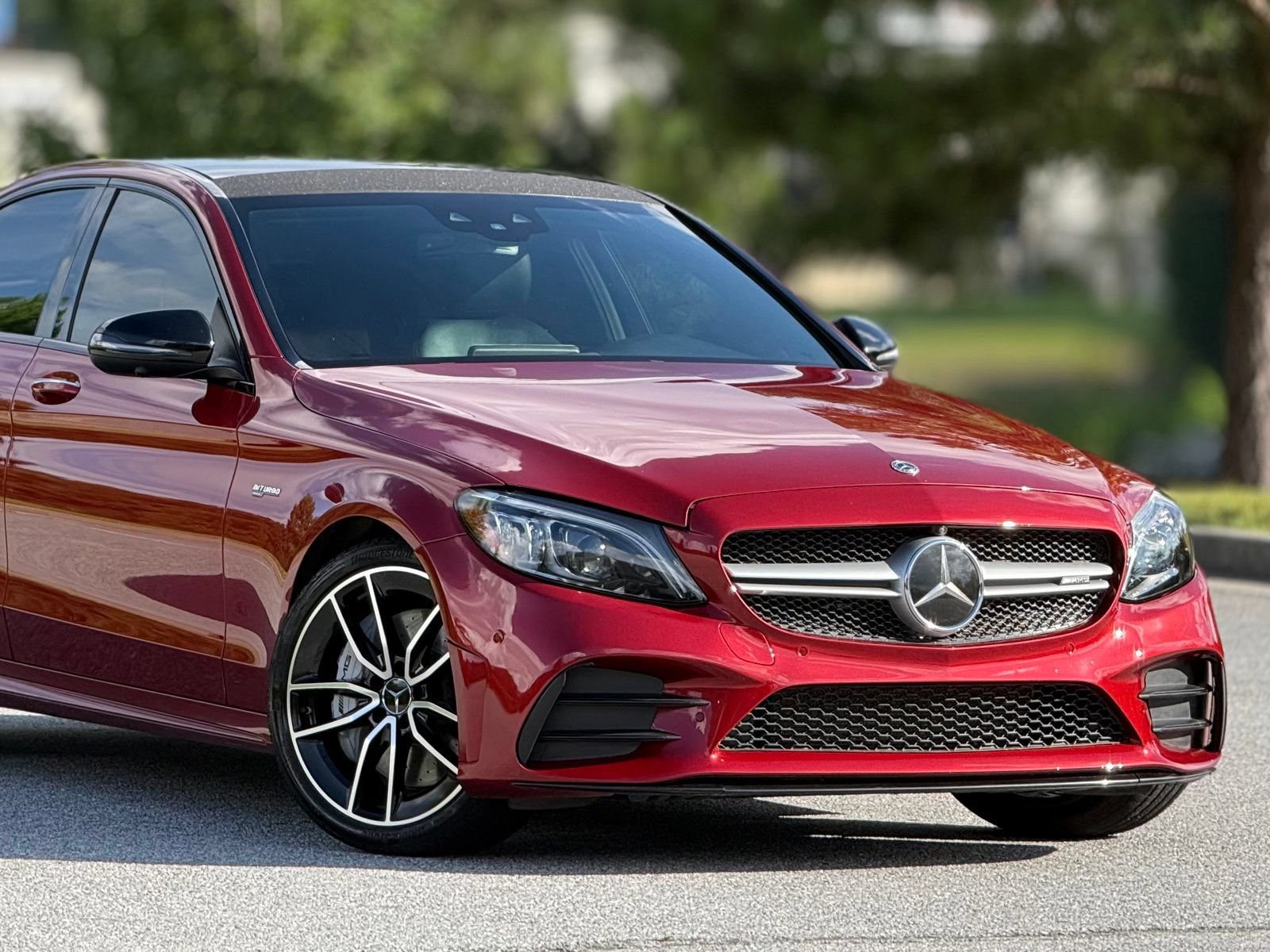 Used 2019 Mercedes-Benz C 43 AMG 4MATIC Sedan w/ Parking Assistance Package image 49