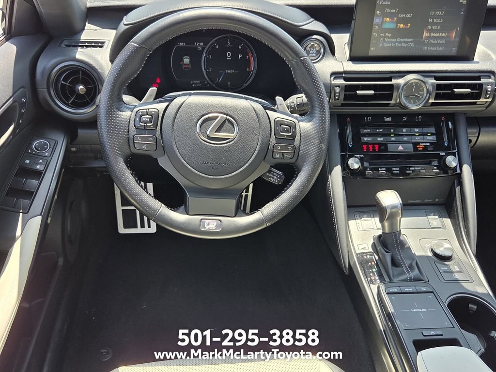 Used 2023 Lexus IS 350 F Sport w/ Memory Package RWD image 10