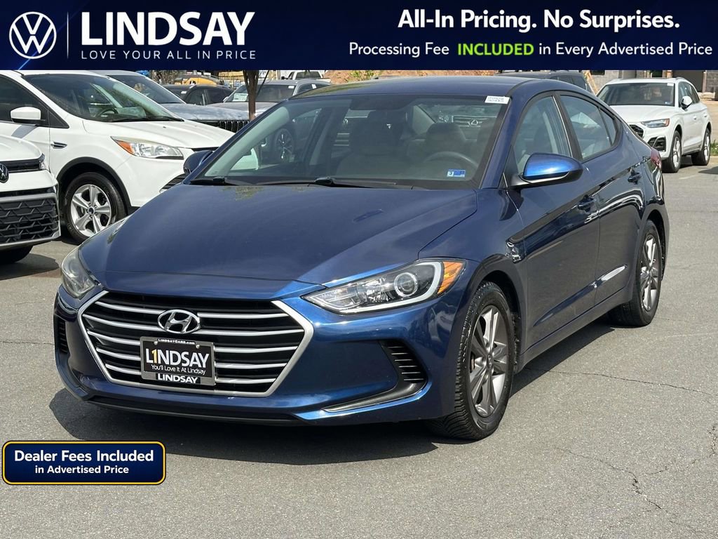 Used 2018 Hyundai Elantra SEL FWD image 4