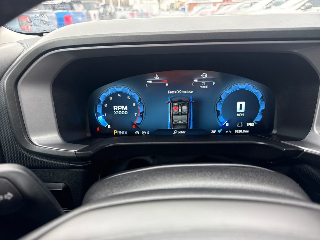 Used 2025 Ford Bronco Sport Big Bend w/ Convenience Package image 33