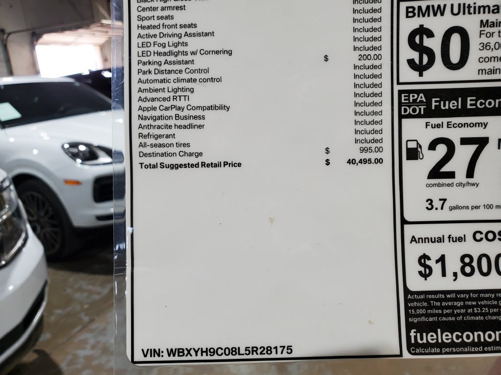 Used 2020 BMW X2 sDrive28i w/ Convenience Package FWD image 44