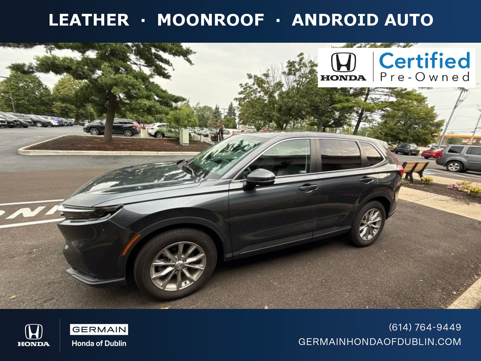 Used 2024 Honda CR-V EX-L image 1