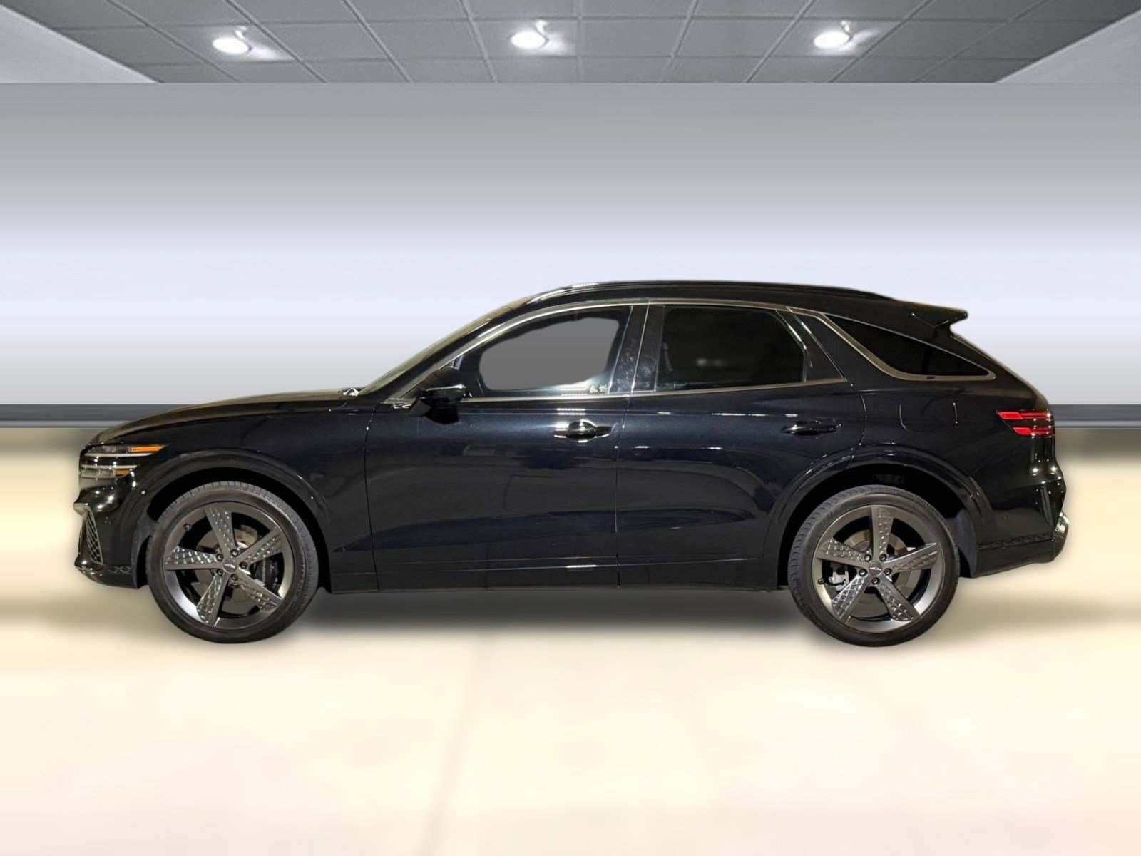 Used 2022 Genesis GV70 3.5T Sport w/ Sport Prestige Package AWD/4WD image 2