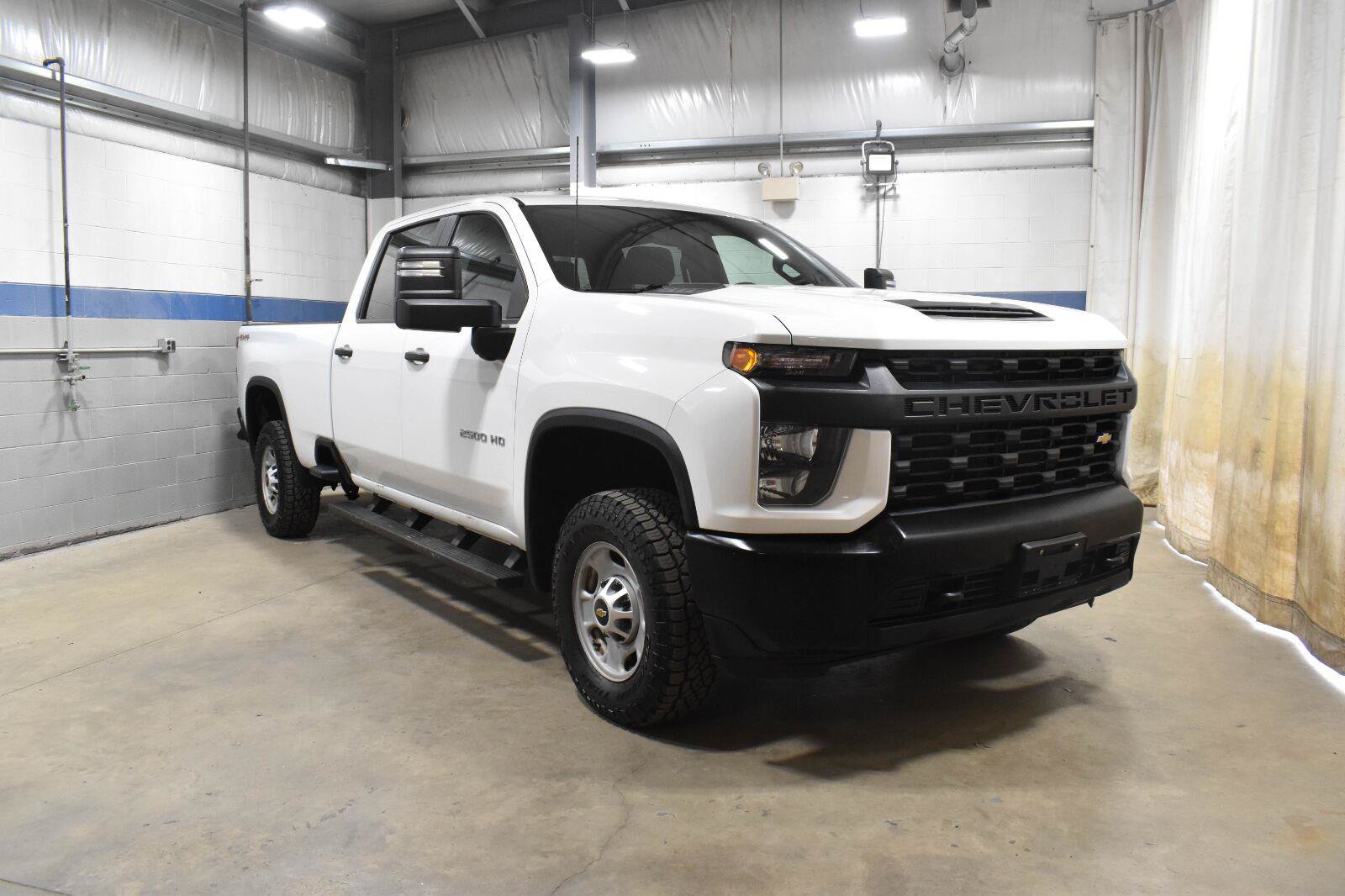 Used 2022 Chevrolet Silverado 2500 W/T w/ WT Convenience Package AWD/4WD image 26
