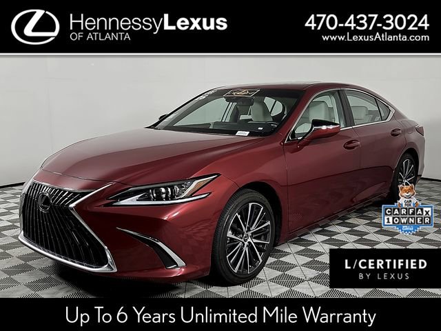Used 2025 Lexus ES 350 w/ Premium Package image 1
