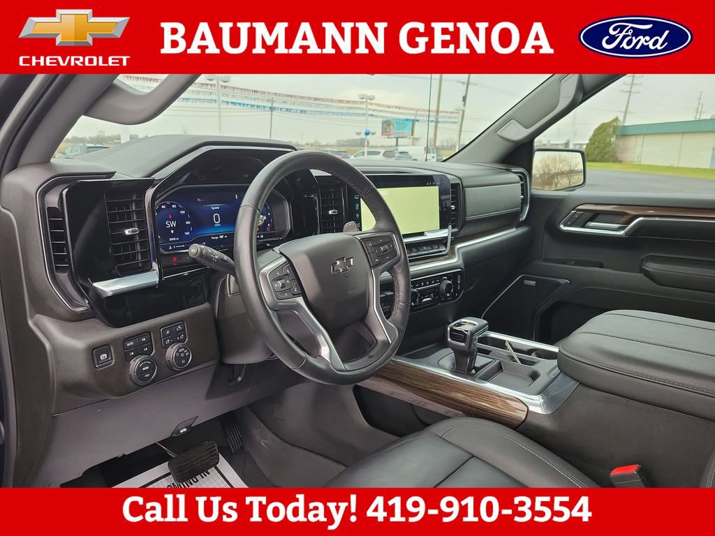 Used 2024 Chevrolet Silverado 1500 RST w/ All Star Edition Plus AWD/4WD image 3