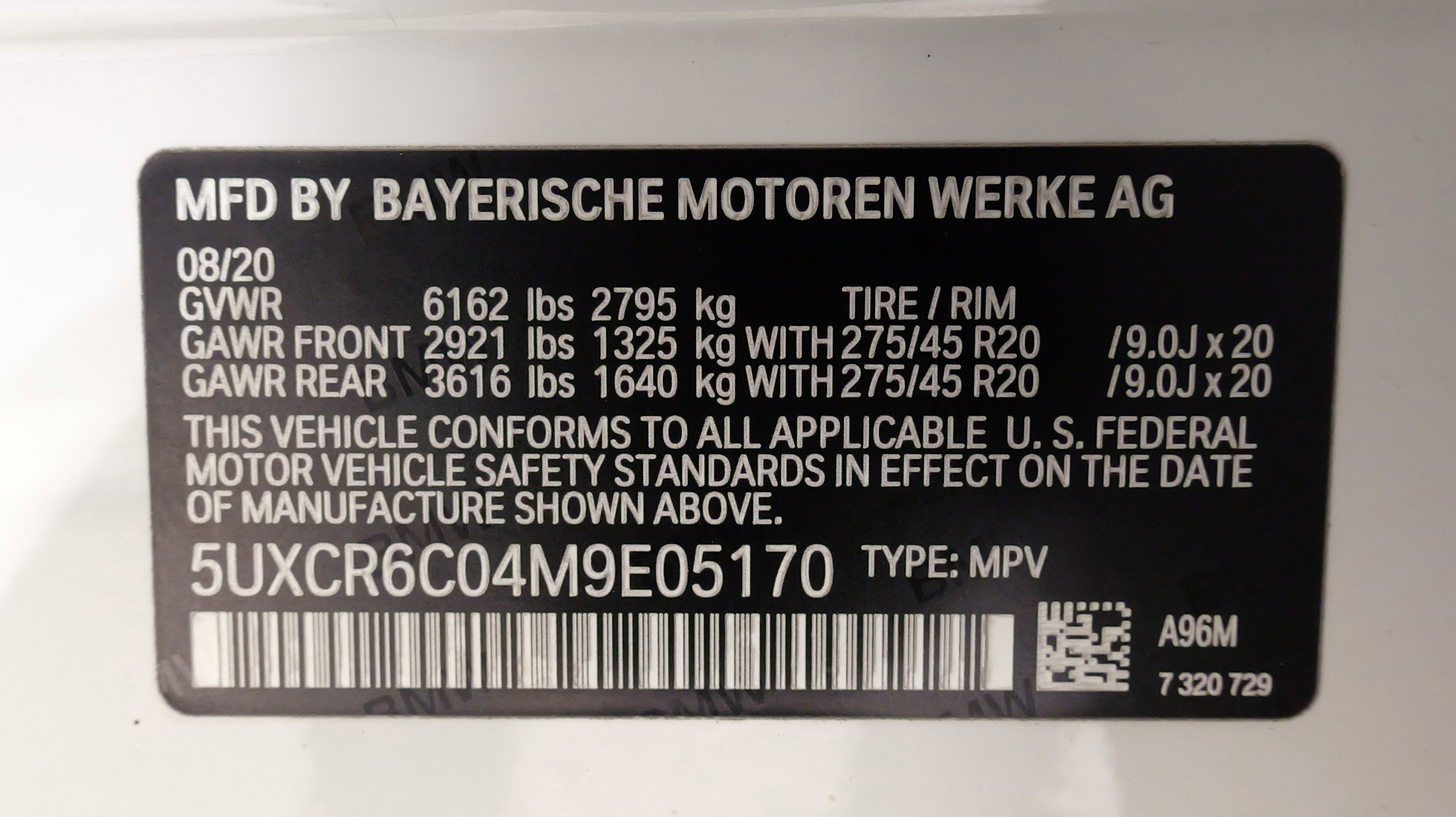 Used 2021 BMW X5 xDrive40i w/ Convenience Package image 67