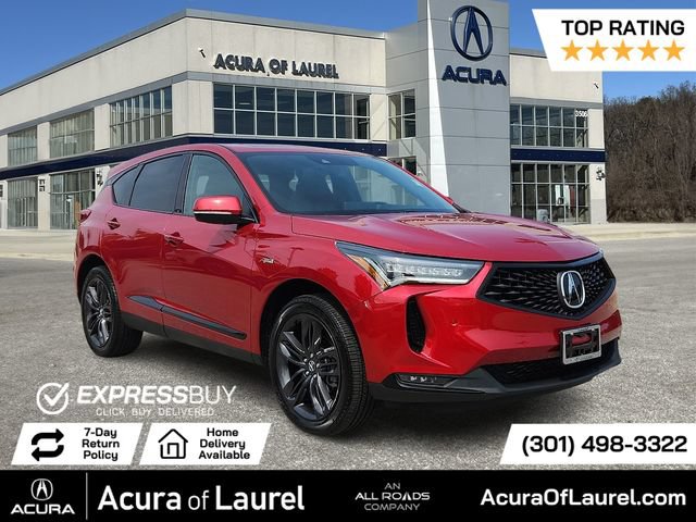 Certified 2023 Acura RDX A-Spec