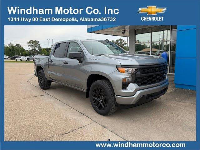 New 2026 Chevrolet Silverado 1500 Custom