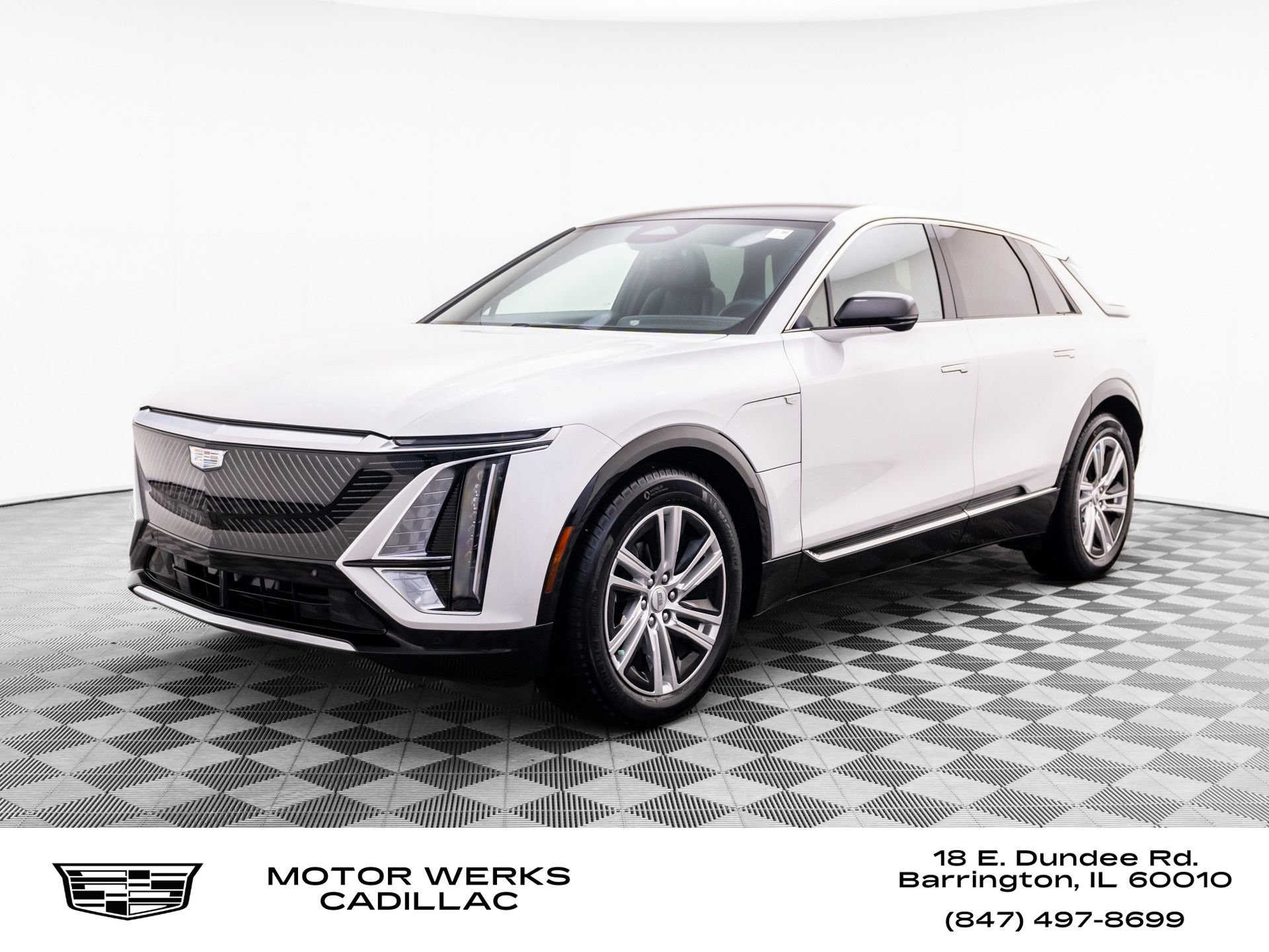 Certified 2024 Cadillac Lyriq Tech
