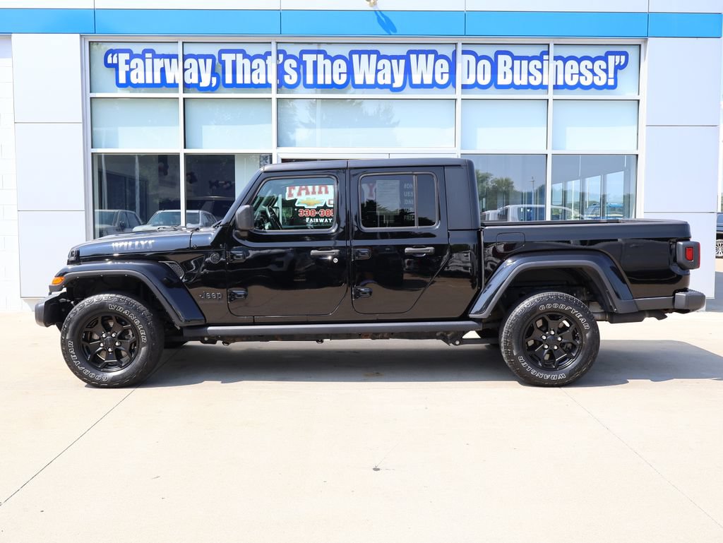 Used 2021 Jeep Gladiator Sport AWD/4WD image 7