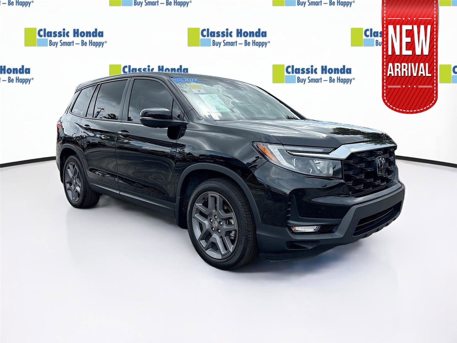 Certified 2022 Honda Passport EX-L image 1