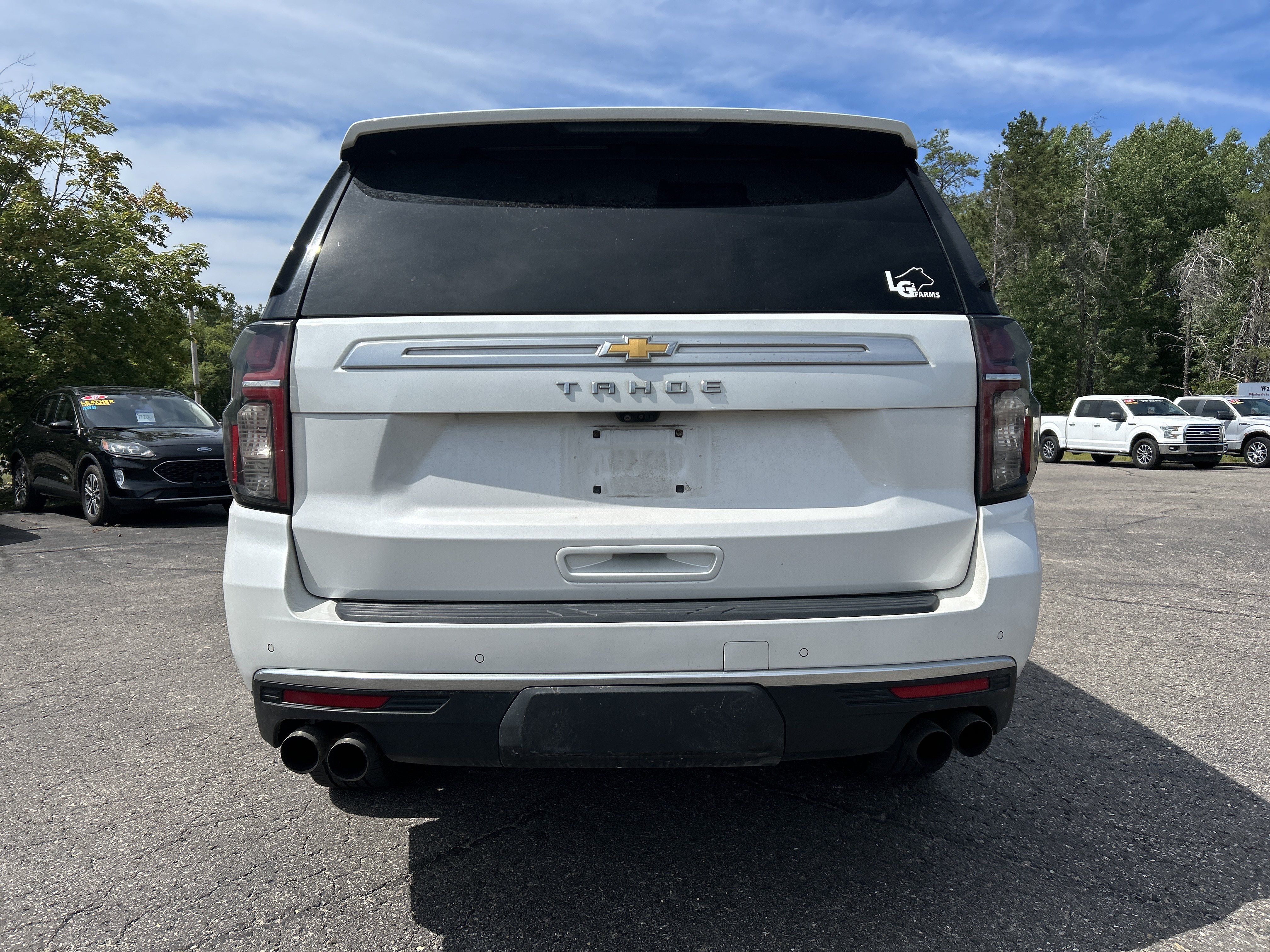 Used 2021 Chevrolet Tahoe High Country AWD/4WD image 5
