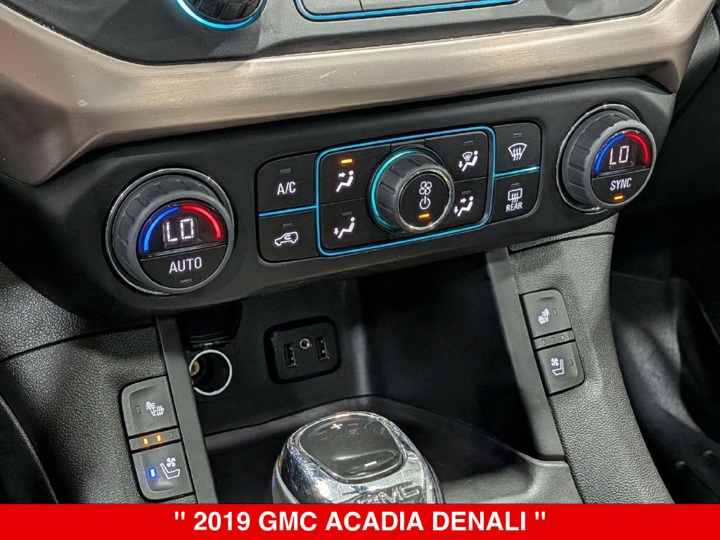 Used 2019 GMC Acadia Denali AWD/4WD image 22
