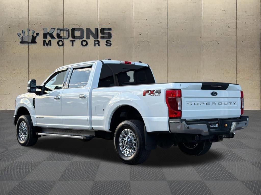 Used 2022 Ford F350 Lariat w/ Lariat Ultimate Package AWD/4WD image 7