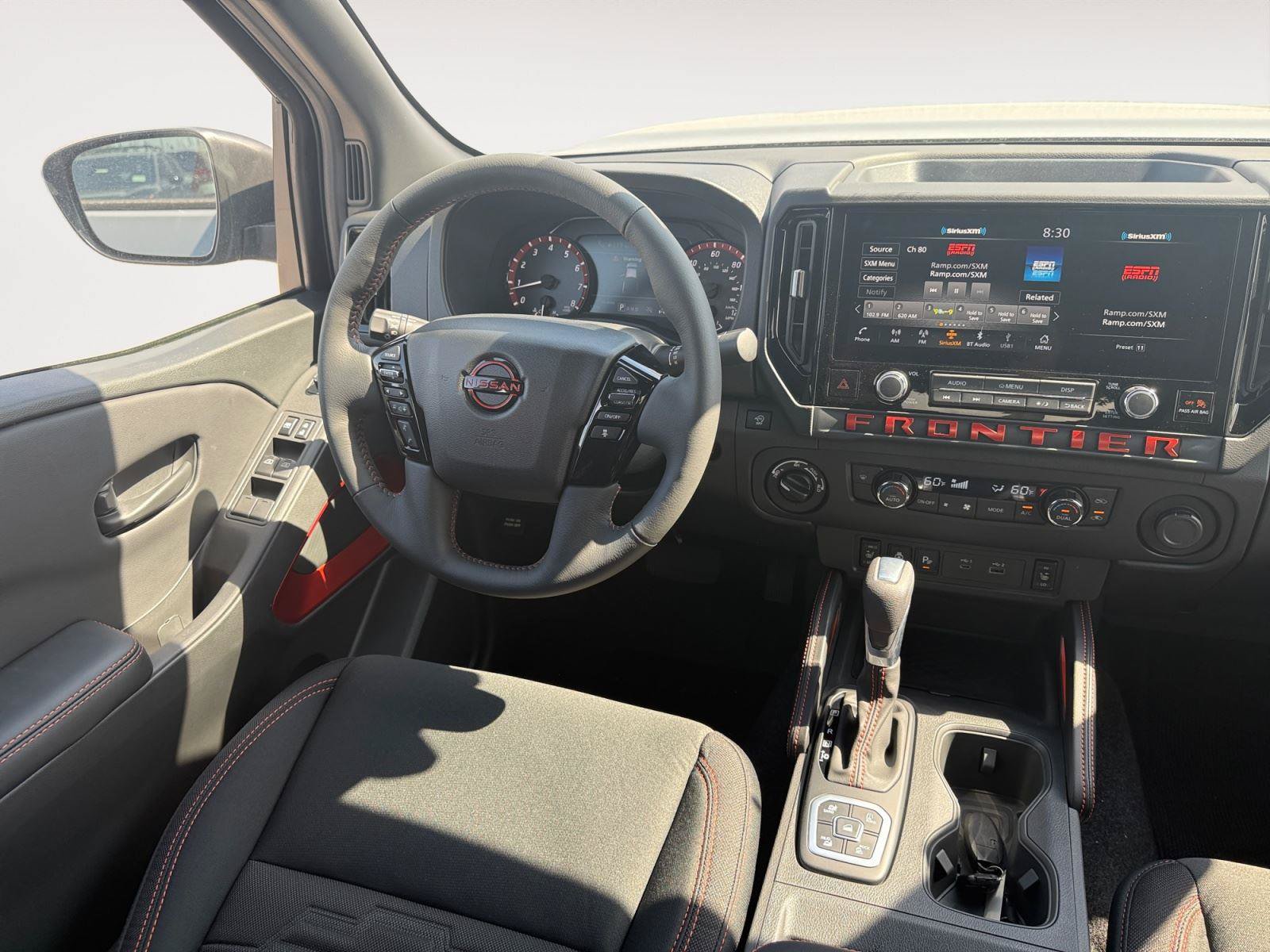 New 2026 Nissan Frontier PRO-4X w/ Tow Package AWD/4WD image 11