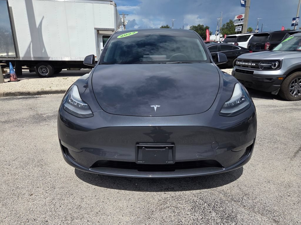 Used 2022 Tesla Model Y Long Range AWD/4WD image 21