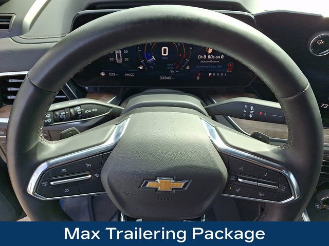 Used 2025 Chevrolet Tahoe High Country w/ Sun And Tow Package AWD/4WD image 4