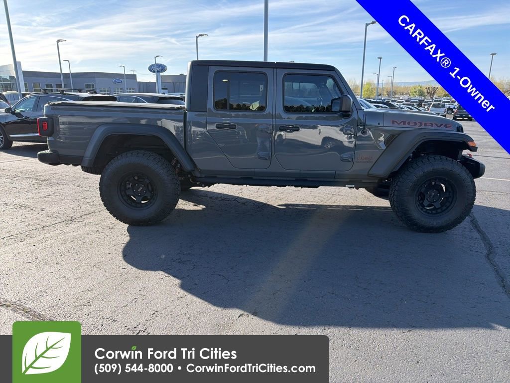 Used 2022 Jeep Gladiator Mojave w/ Cold Weather Group image 8