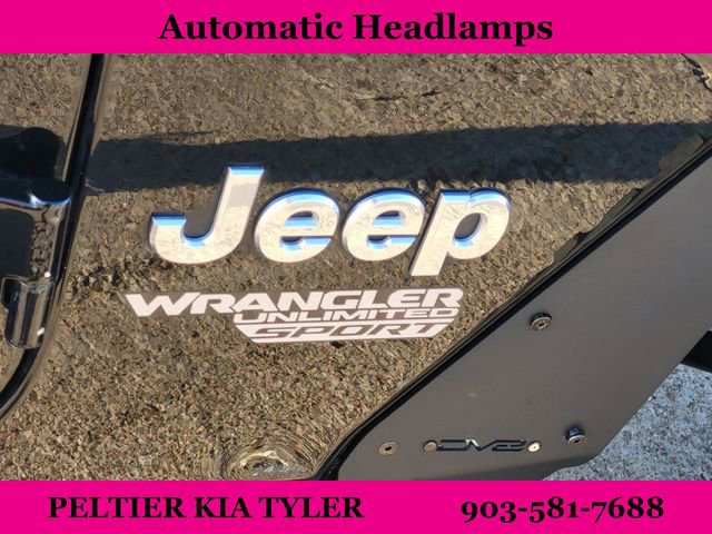 Used 2020 Jeep Wrangler Unlimited Sport S image 11