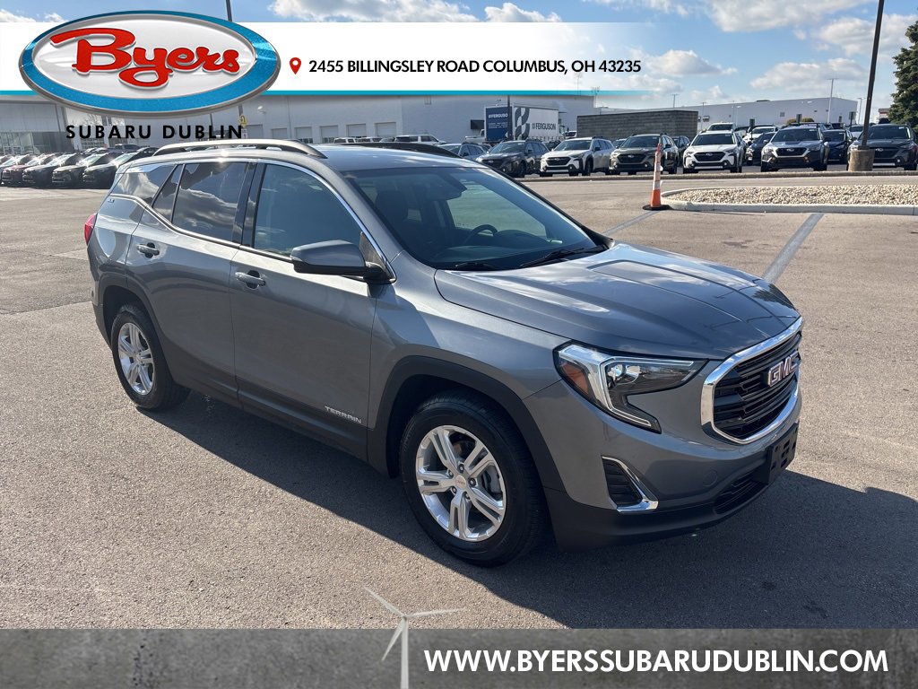 Used 2019 GMC Terrain SLE w/ Driver Convenience Package