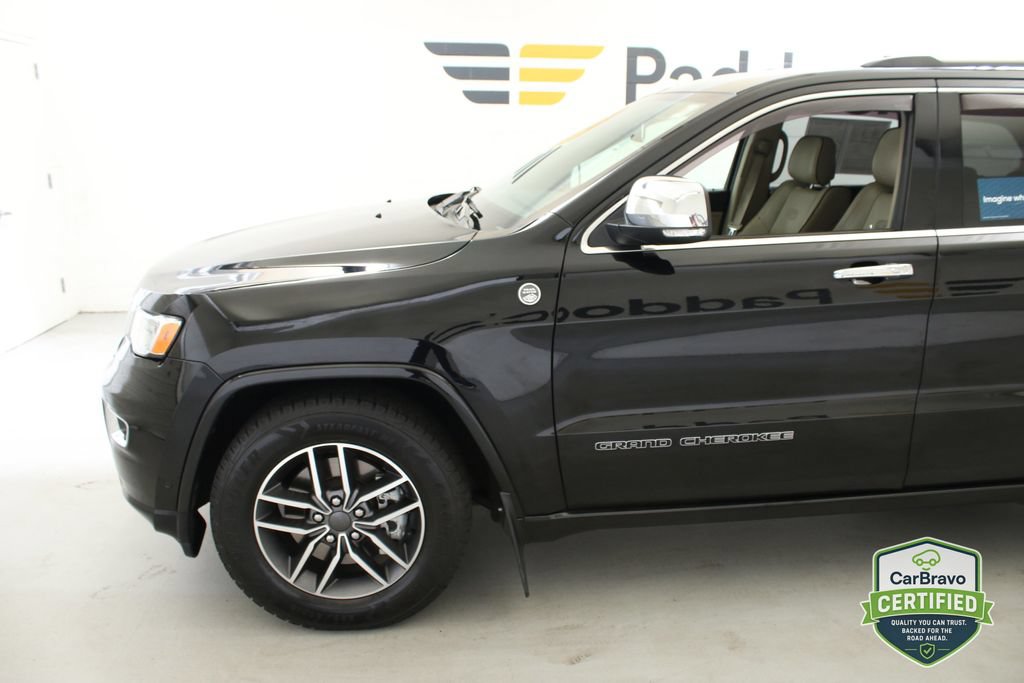 Used 2021 Jeep Grand Cherokee Overland AWD/4WD image 6