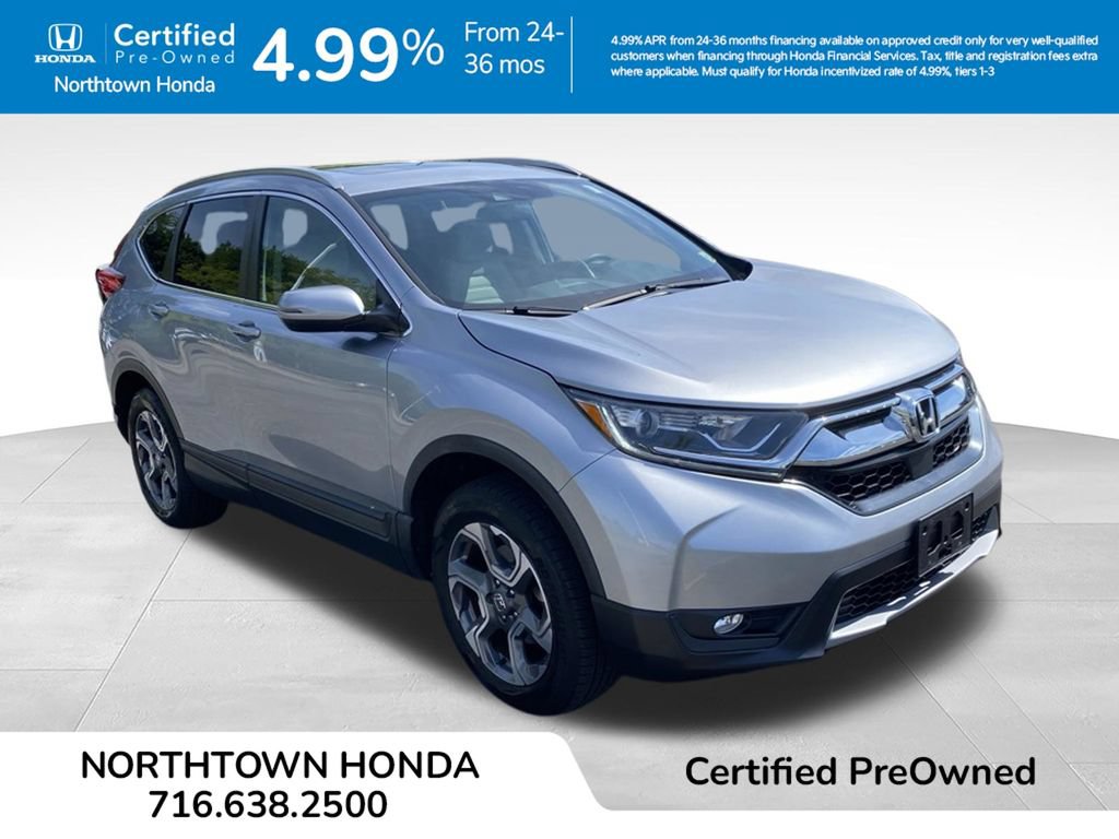 Certified 2018 Honda CR-V EX