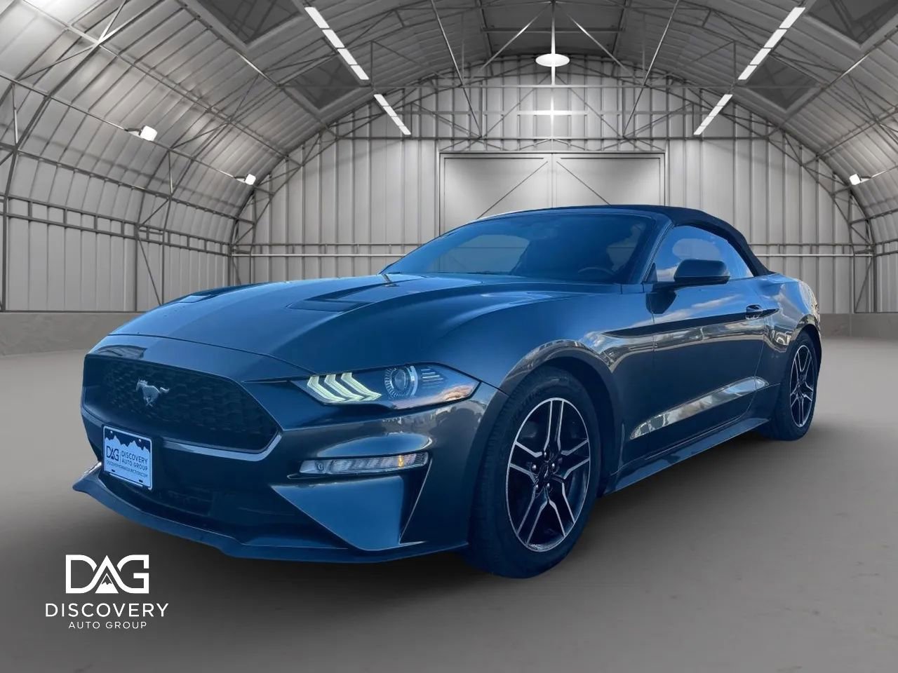 Used 2020 Ford Mustang Premium image 1