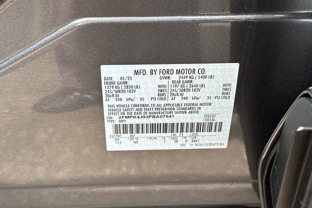 Used 2023 Ford Edge ST-Line AWD/4WD image 31